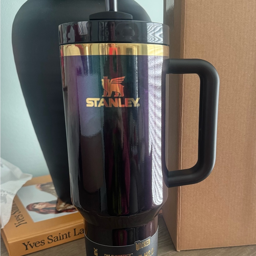 Wicked for good 2025 Stanley tumbler 40oz